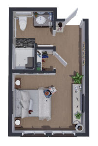 Vista at Simi Valley alternative A type floorplan