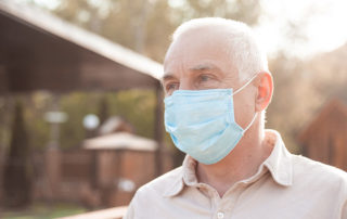 Vista-At-Simi-Valley-Senior-Man-Wearing-Face-Mask-Outside