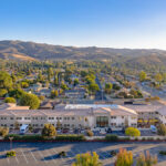 Vista Simi Valley full view in front of mountains