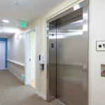 Vista Simi Valley hallway with easy access elevator