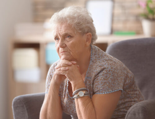 Mental Health Talking Point: Seniors With Clinical Depression