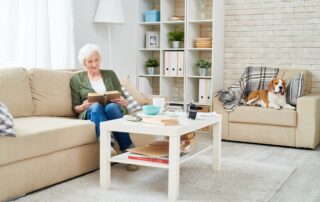 assisted living studio apartment