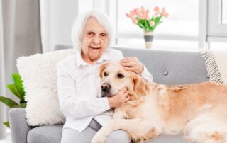pet-friendly assisted living community
