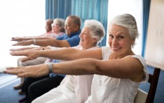 senior living amenities