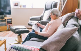 Assisted living studio apartment services